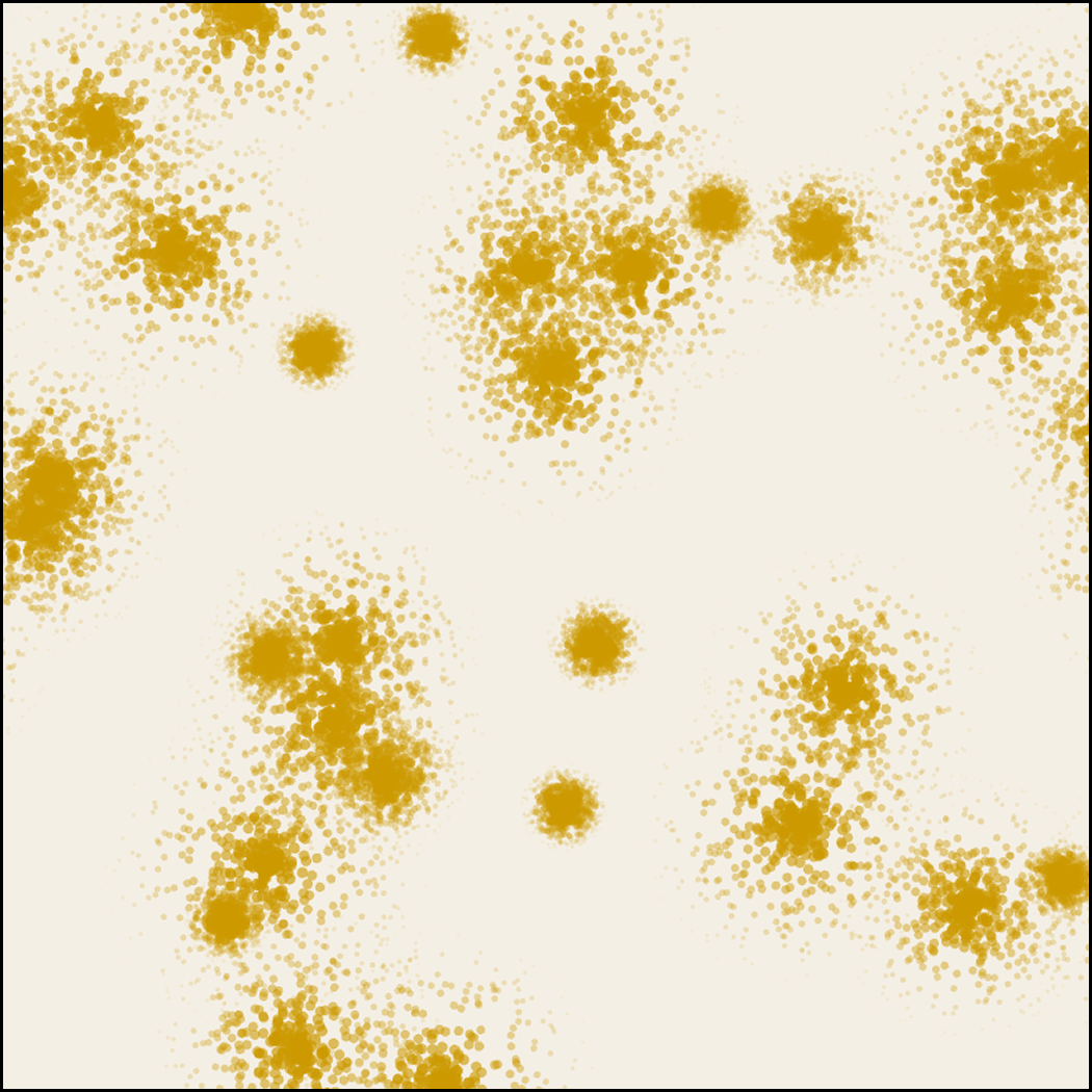 Similar to the point one, there was a spray paint effect and I modified it so that the spray paint will randomly appear on the canvas when you play the audio.