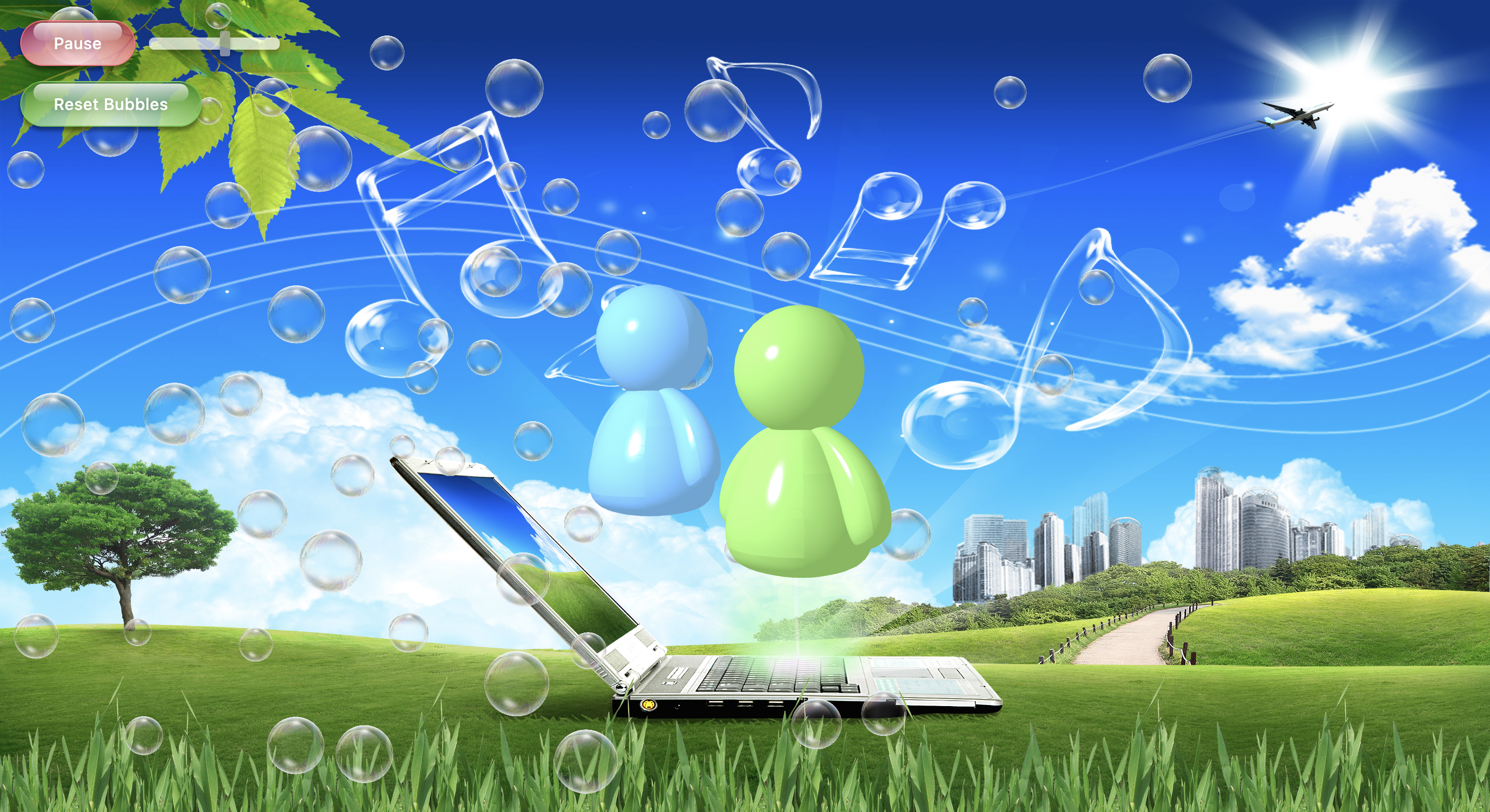 My design direction focused on creating a digital safe space reminiscent of early 2000s design systems, where people can relax while going about their activities. I aimed to evoke a sense of nostalgia that many find comforting, especially for young people who often turn to retro aesthetics and familiar designs when the future feels uncertain. Design principles such as alignment, repetition, color, space, rhythm, and proportion guided my creative decisions throughout the project. This experience helped me develop a deeper understanding of p5.js and how sound can influence and enhance a user’s overall interactive experience.