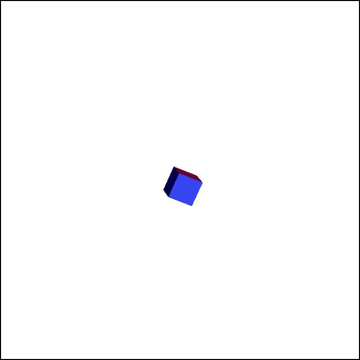 This one here changes the size of the cube when a keypad is pressed