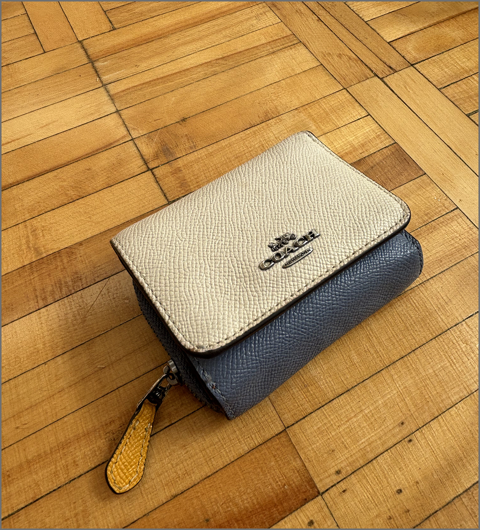 An image taken of a wallet