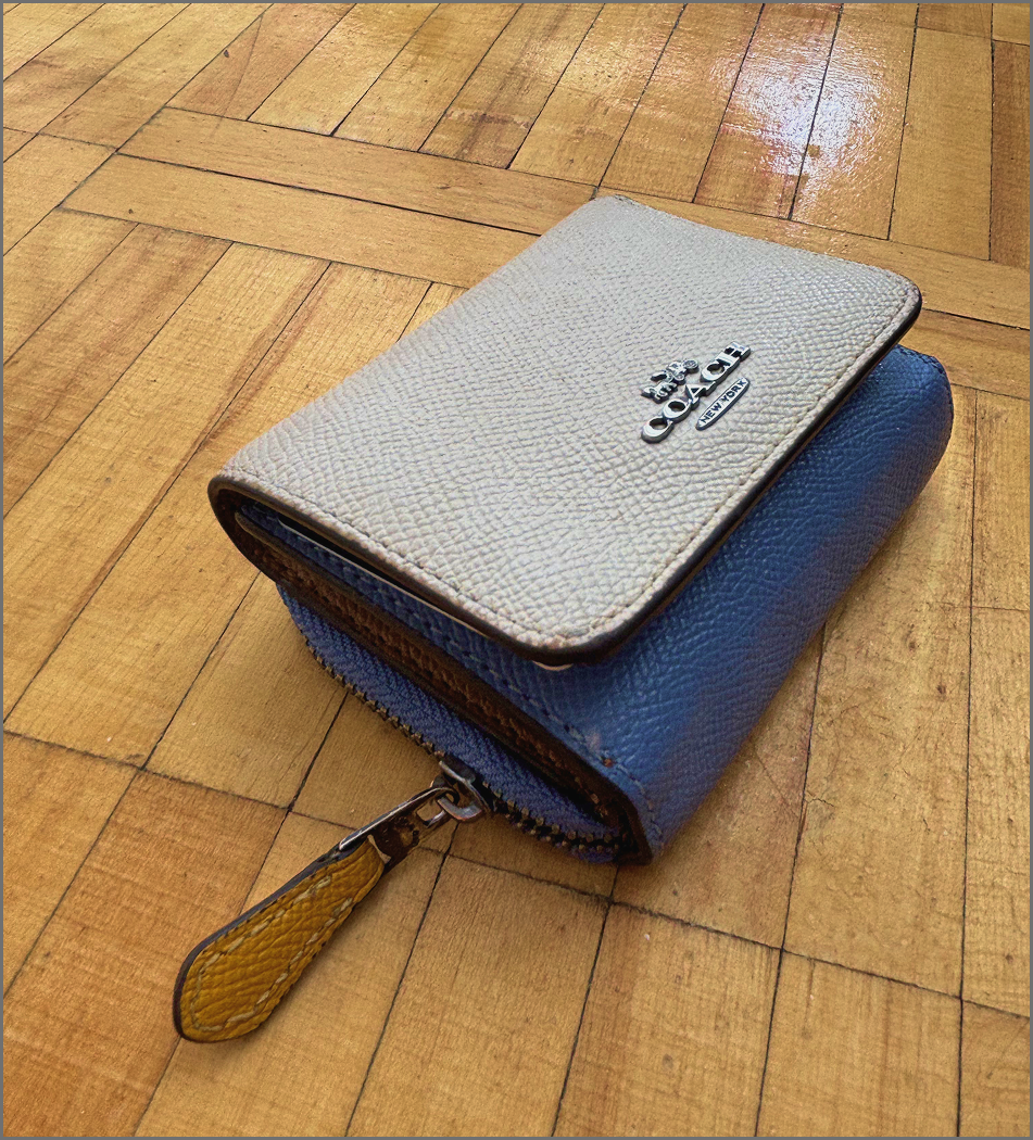 Yet another image taken of the wallet