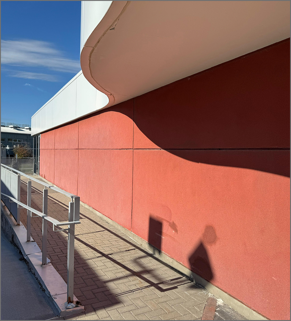 Picture taken for Workshop 1. Located outside H-Wing.