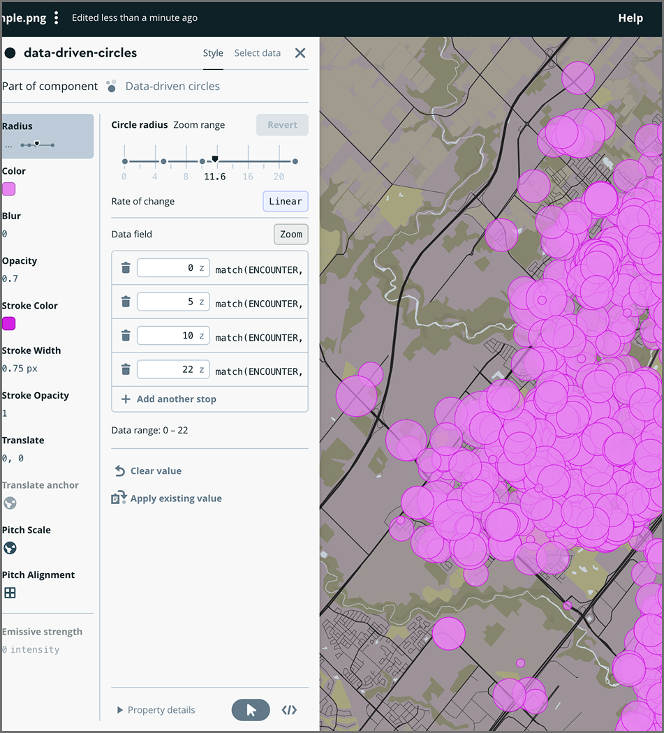 Learning about data-driven-circles.