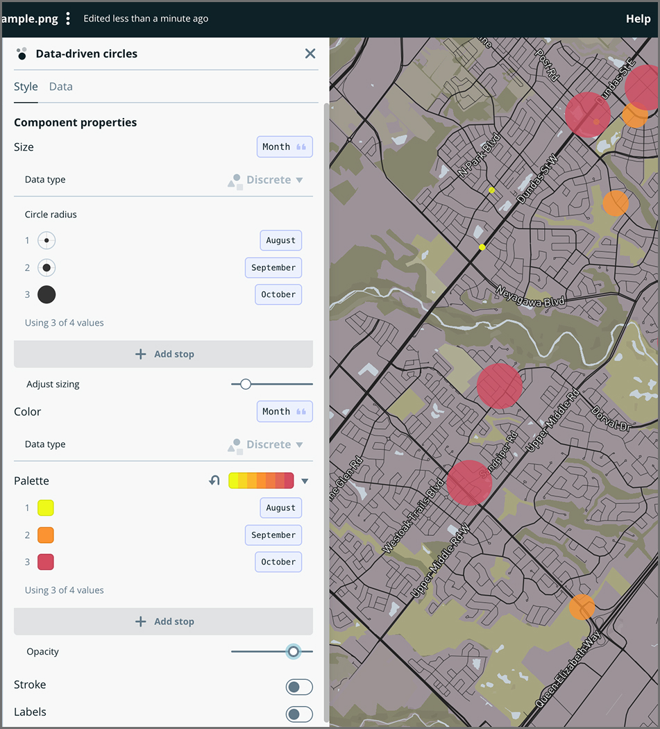 Used 2025 data of bicycle theft from HRPS Crime map. Deleted categories that has so little data that it didn't matter.