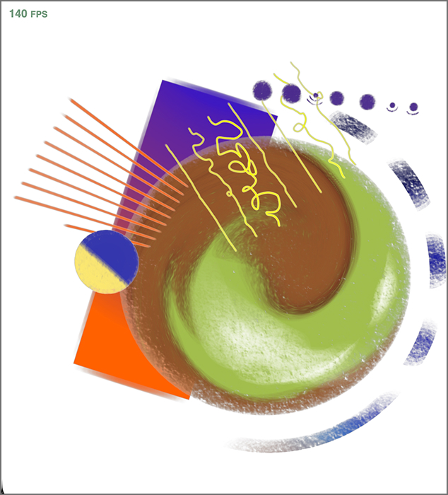 I played around with the angle with its facial recognition, and arranged objects in the code.